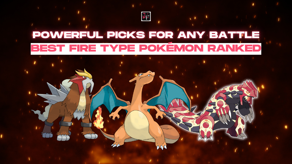 best fire type pokemon