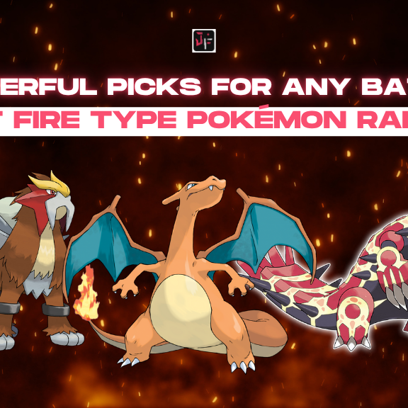 best fire type pokemon