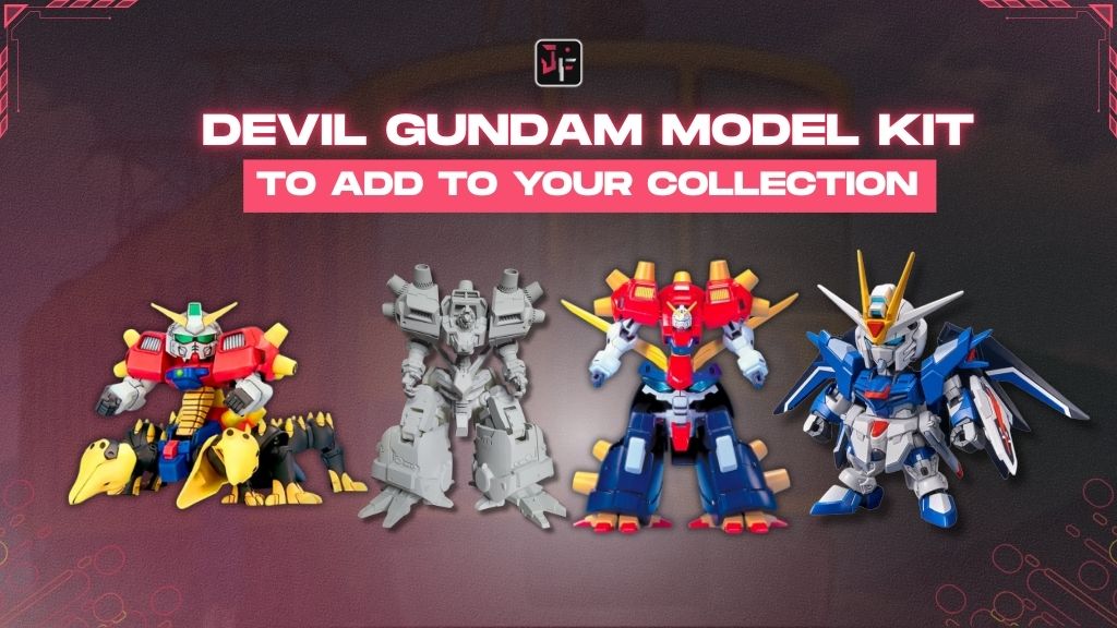 devil gundam model kit