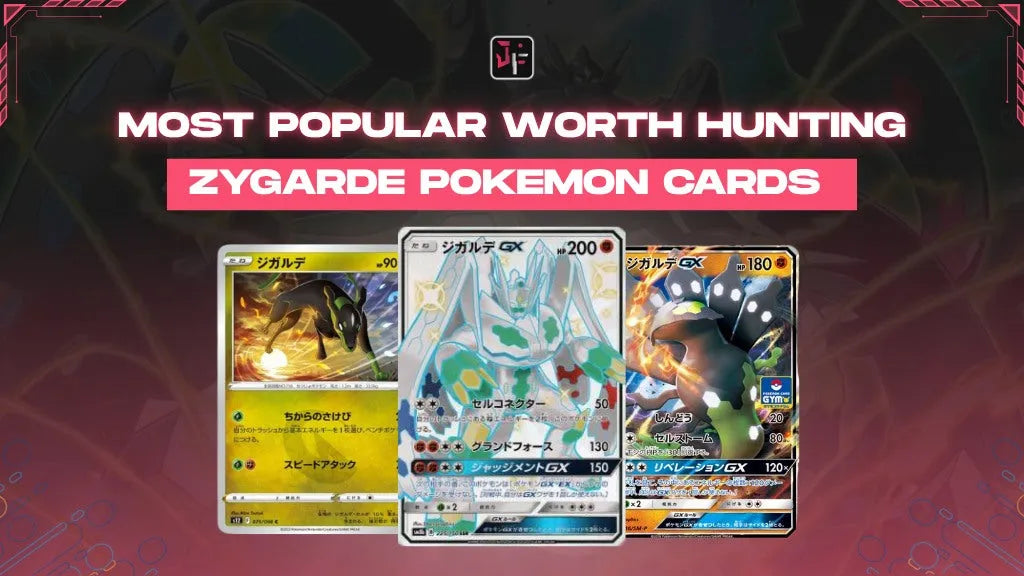 zygarde pokemon card