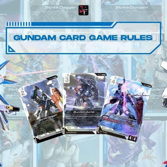 Gundam card game rules explained: Learn, play & win like a pro