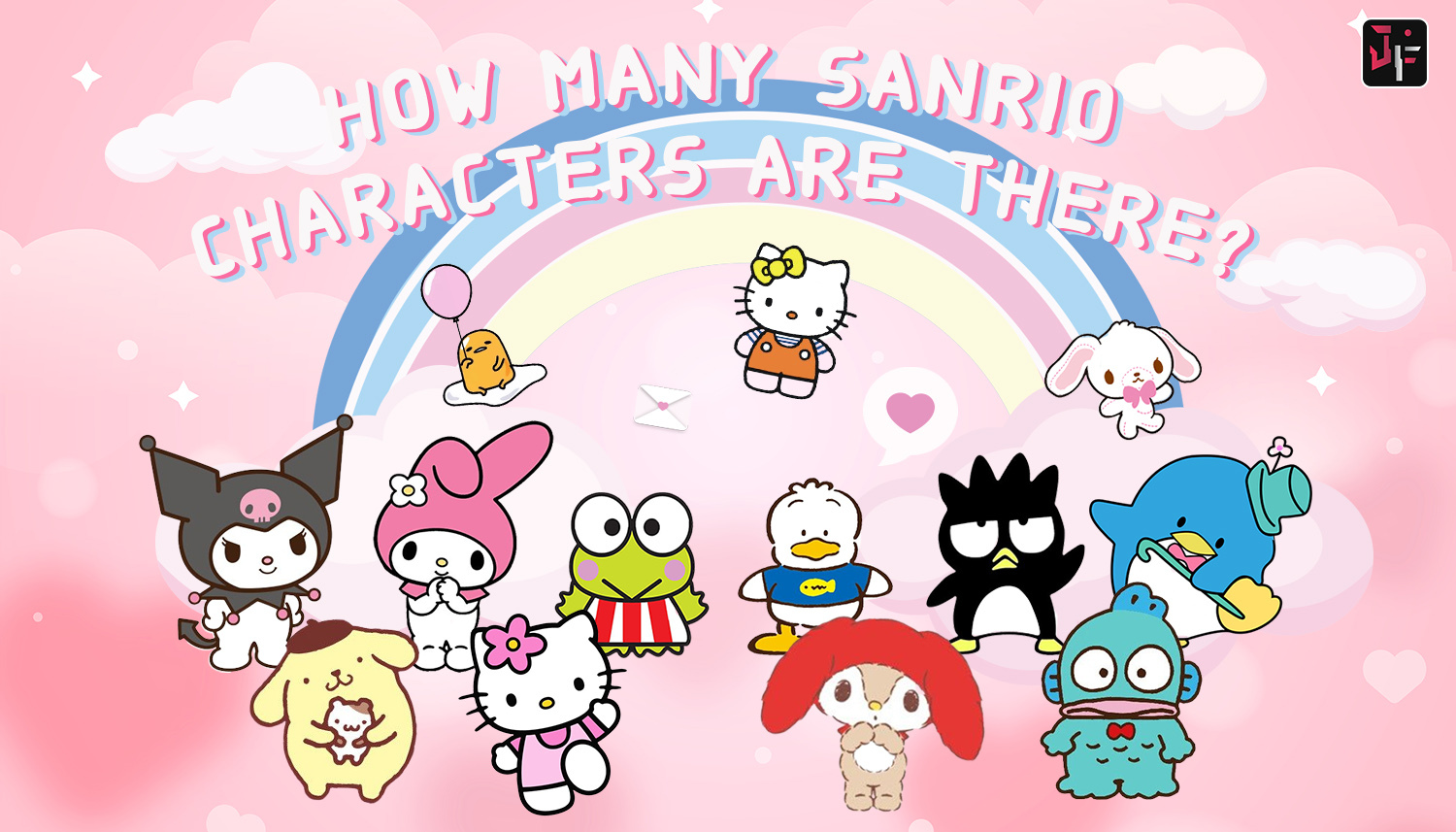 Sanrio Interesting fact : How many Sanrio Characters are there?