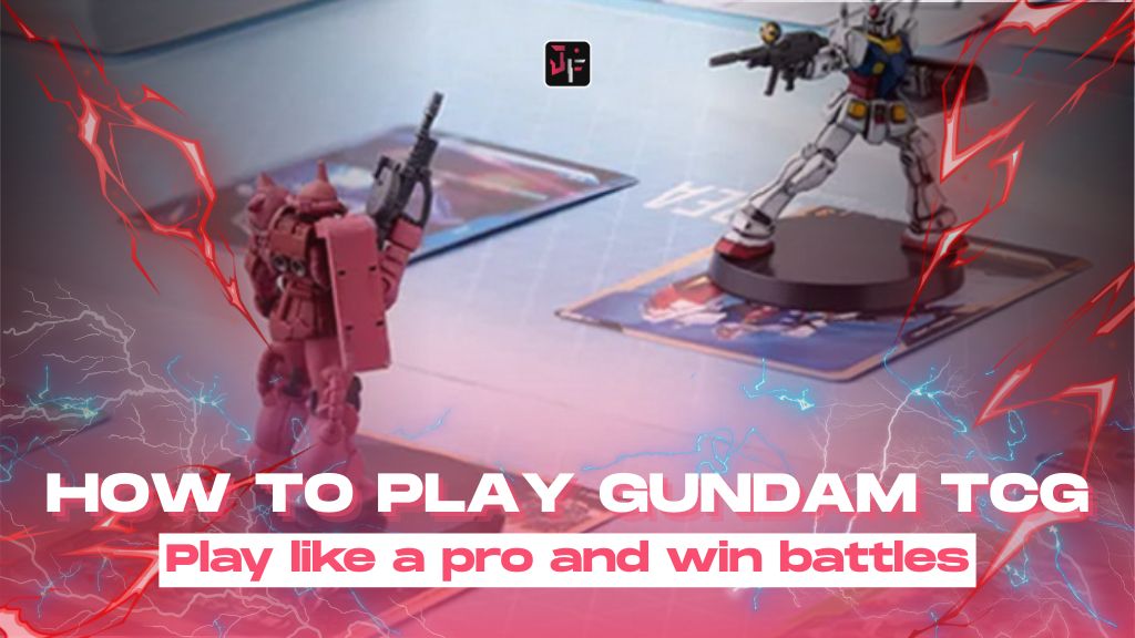 How to play Gundam TCG