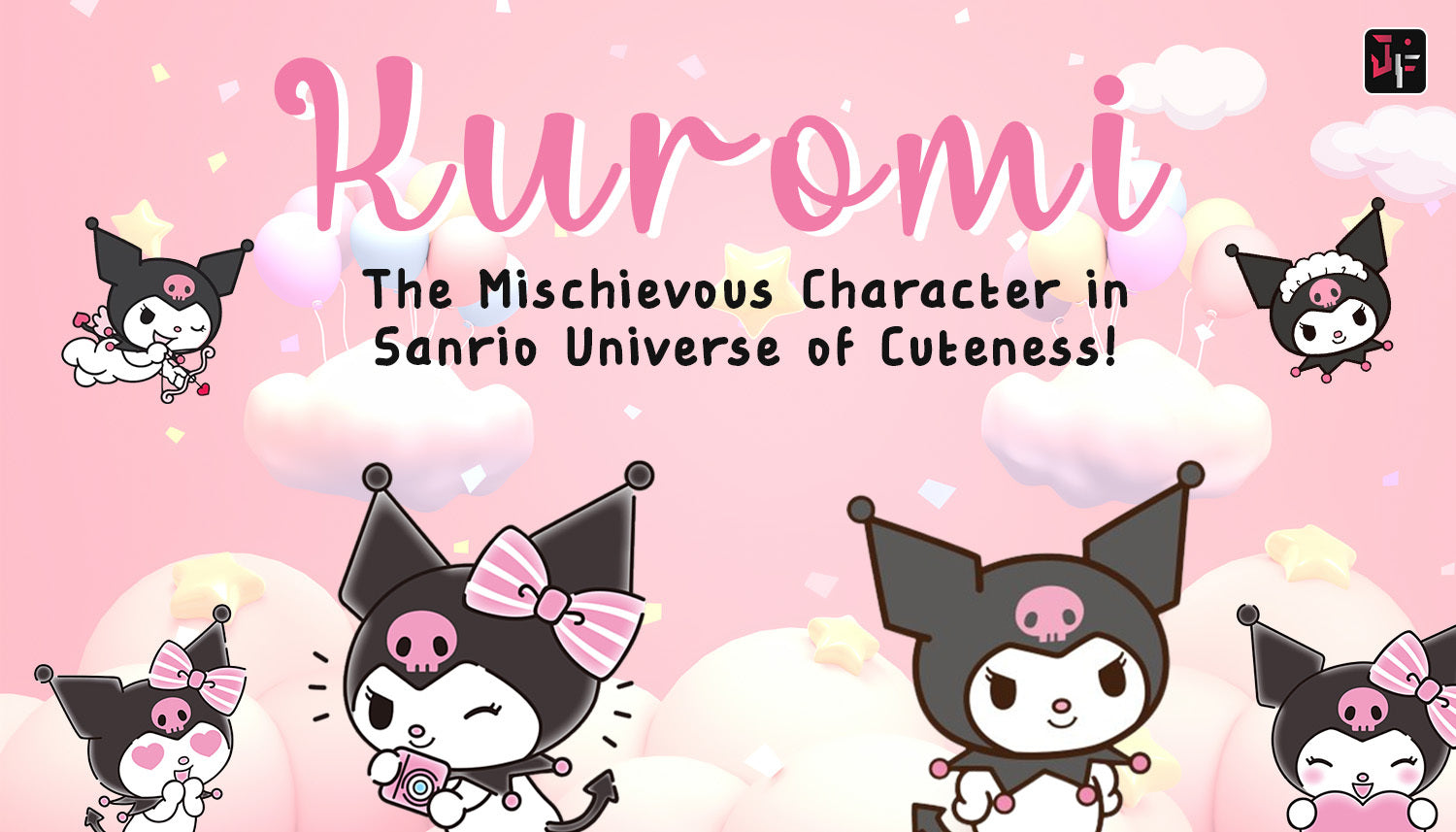 Kuromi - The Mischievous Character in Sanrio Universe of Cuteness!