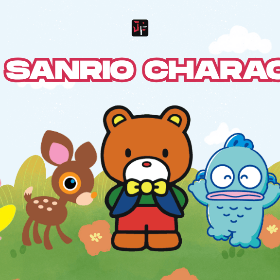 male sanrio characters
