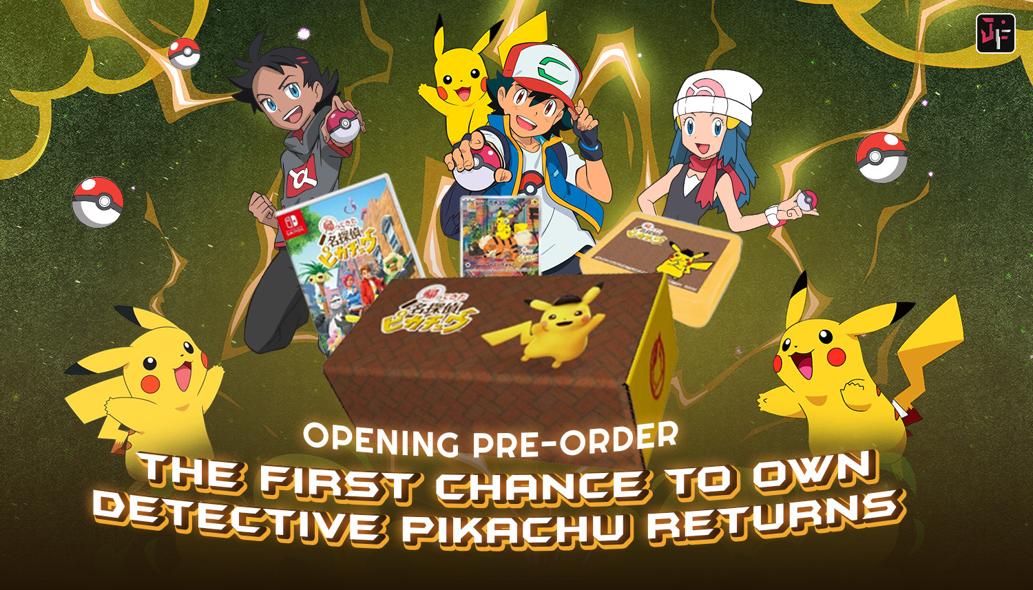 Opening Pre-order: The First Chance To Own Detective Pikachu Returns