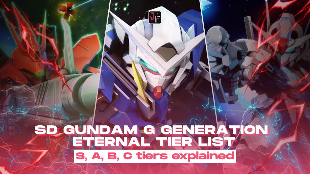 SD Gundam G Generation Eternal Tier list