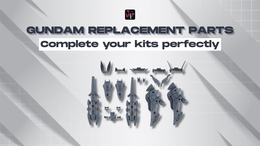 gundam replacement parts