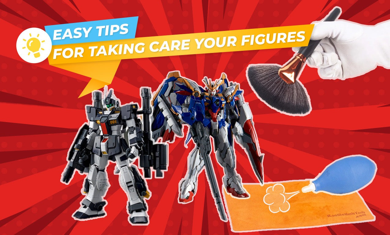 How to Clean Anime Figures