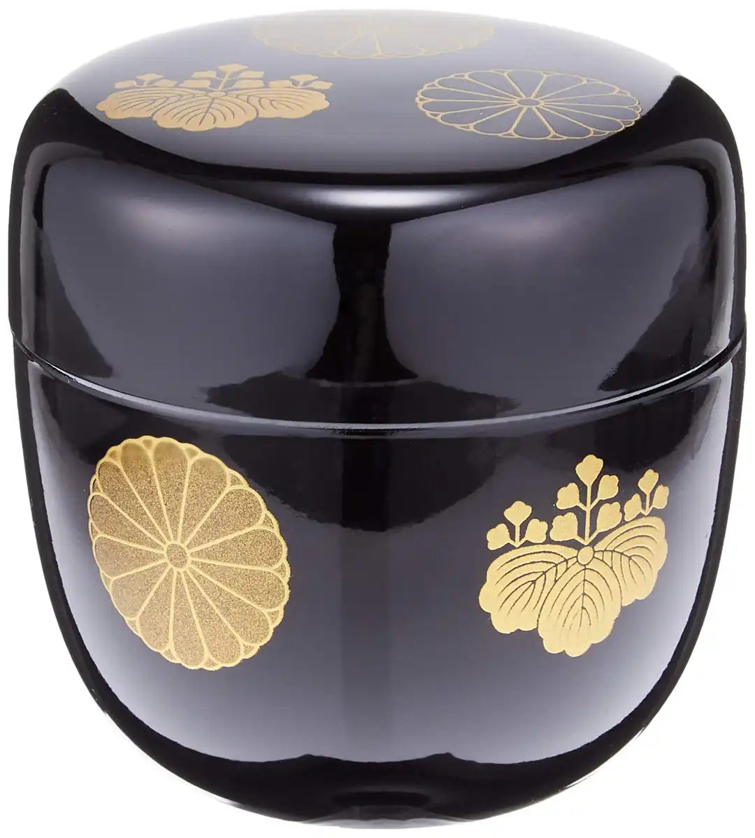Nakatani Brothers Shokai Yamanaka Lacquerware 2.2 Jujube Black Kodaiji Maki-E 33-4805 Japan- Japan Figure Store - #1 Bring To You The Best Japanese Goods