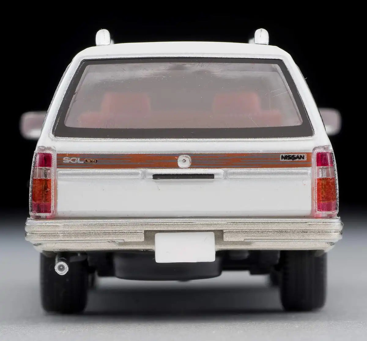 Tomytec Tomica Neo Nissan Cedric Wagon 1/64 Lv-N209A V20E Sgl Limited White Silver- Japan Figure Store - #1 Bring To You The Best Japanese Goods