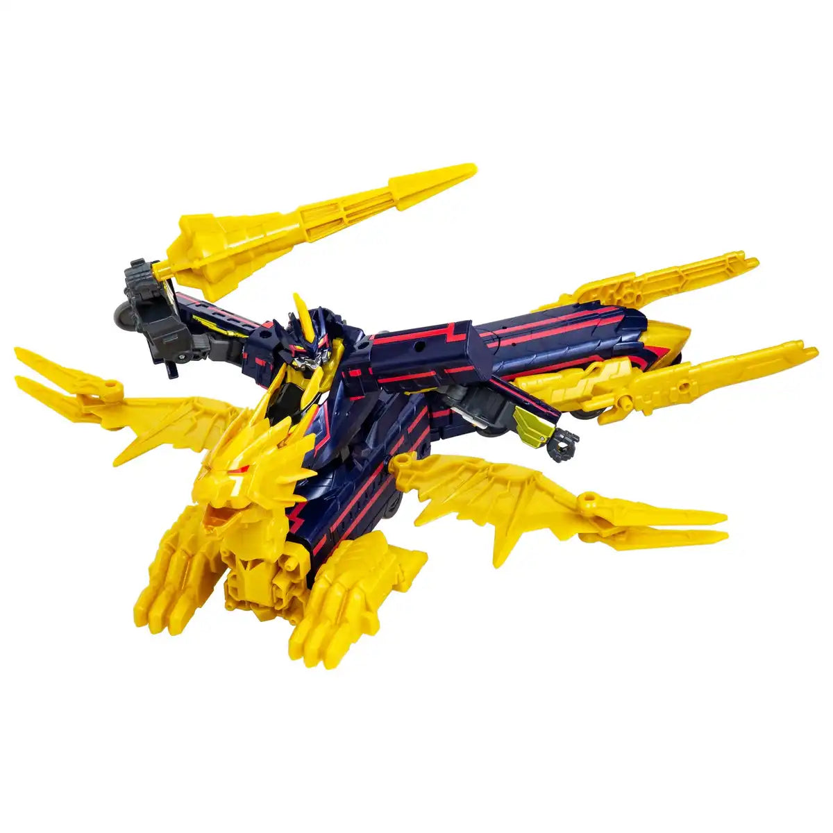 Takara Tomy Dxs08 Shinkalion - Plarail Shinkansen Black Transformation Robot- Japan Figure Store - #1 Bring To You The Best Japanese Goods