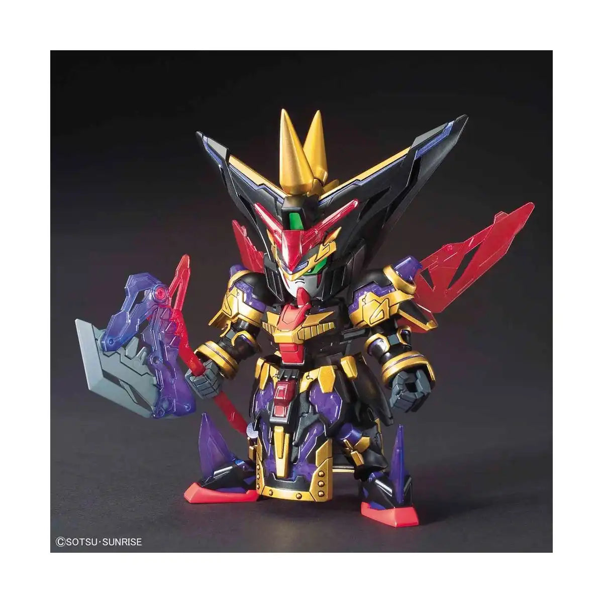 #Bandai Sd #Gundam Sangoku Souketsuden Super Deformed Dian Wei Master #Gundam Model Kit Figure Japan Figure 4573102583024 1