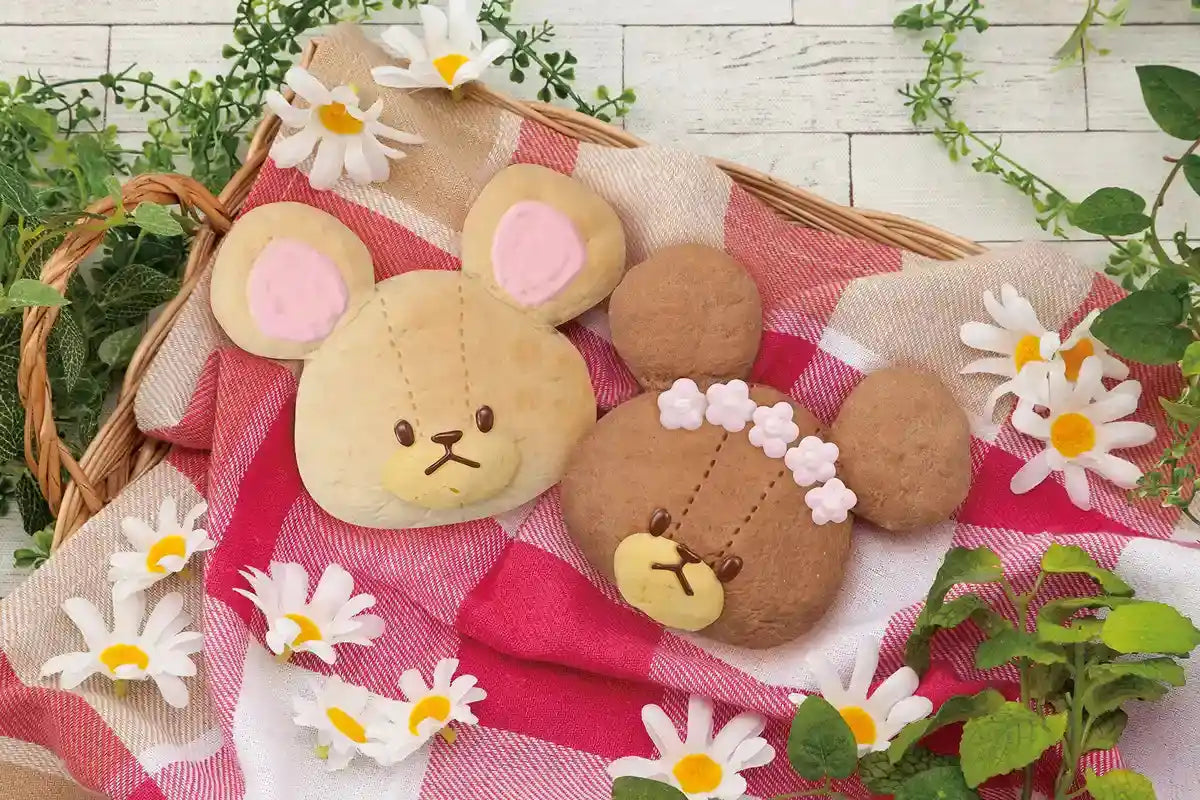 Megahouse Girls Hobby Jackie Bread Making Set - Fun Bear School Activity