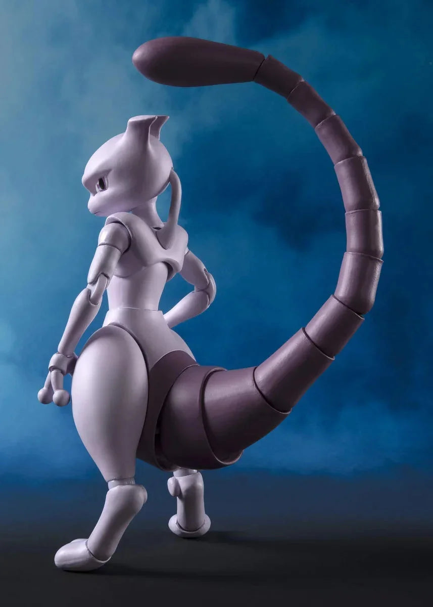 BANDAI S.H. Figuarts Mewtwo -Arts Remix- Figure Pokémon- Japan Figure Store - #1 Bring To You The Best Japanese Goods