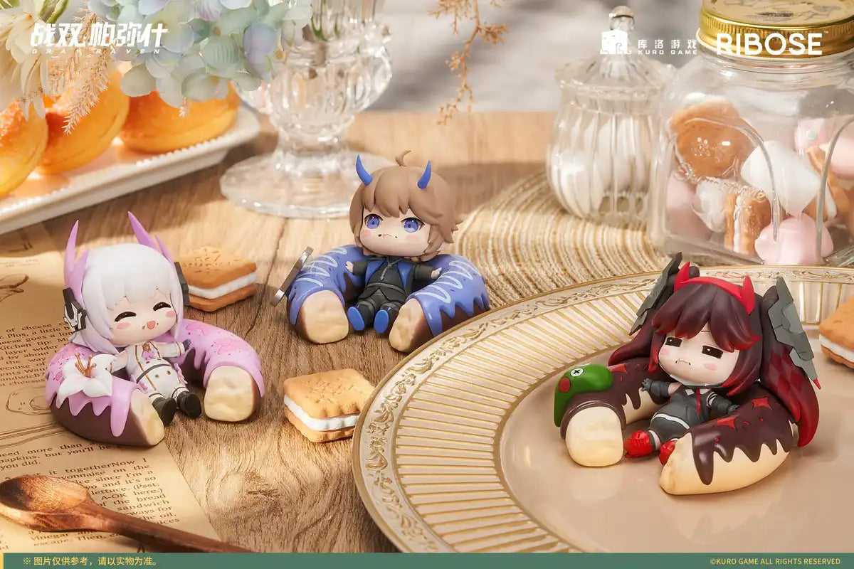 Ribose Culture Japan Pvc Abs Figure Set - Panishing Greyraven Round Structure 3 Body- Japan Figure Store - #1 Bring To You The Best Japanese Goods