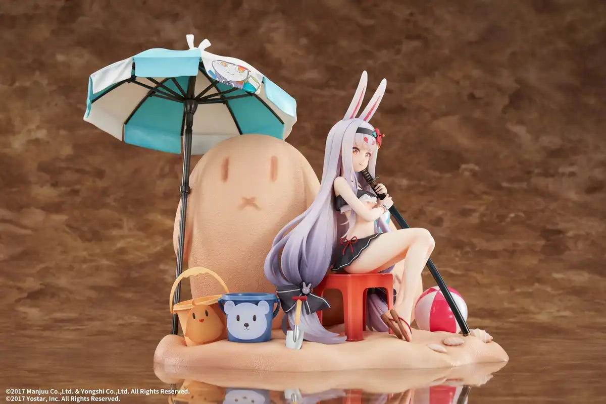 Elegant Azur Lane Shimakaze 1/7 Island Wind Rests Ver Dx Edition Figurine- Japan Figure Store - #1 Bring To You The Best Japanese Goods