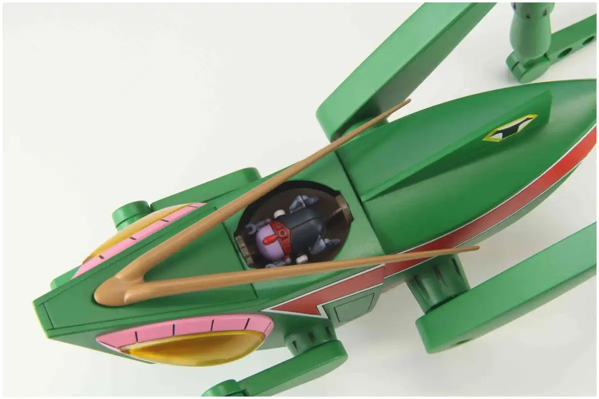 BELLFINE 1/100 Time Dotabattan Plastic Model Time Bokan- Japan Figure Store - #1 Bring To You The Best Japanese Goods