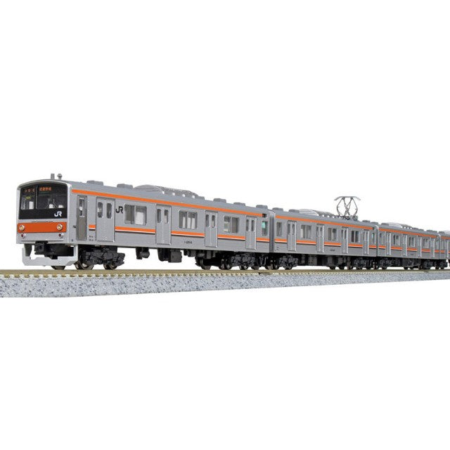 Kato N Gauge 8-Car 205 Series Musashino Line Color Set - Special Project Product- Japan Figure Store - #1 Bring To You The Best Japanese Goods