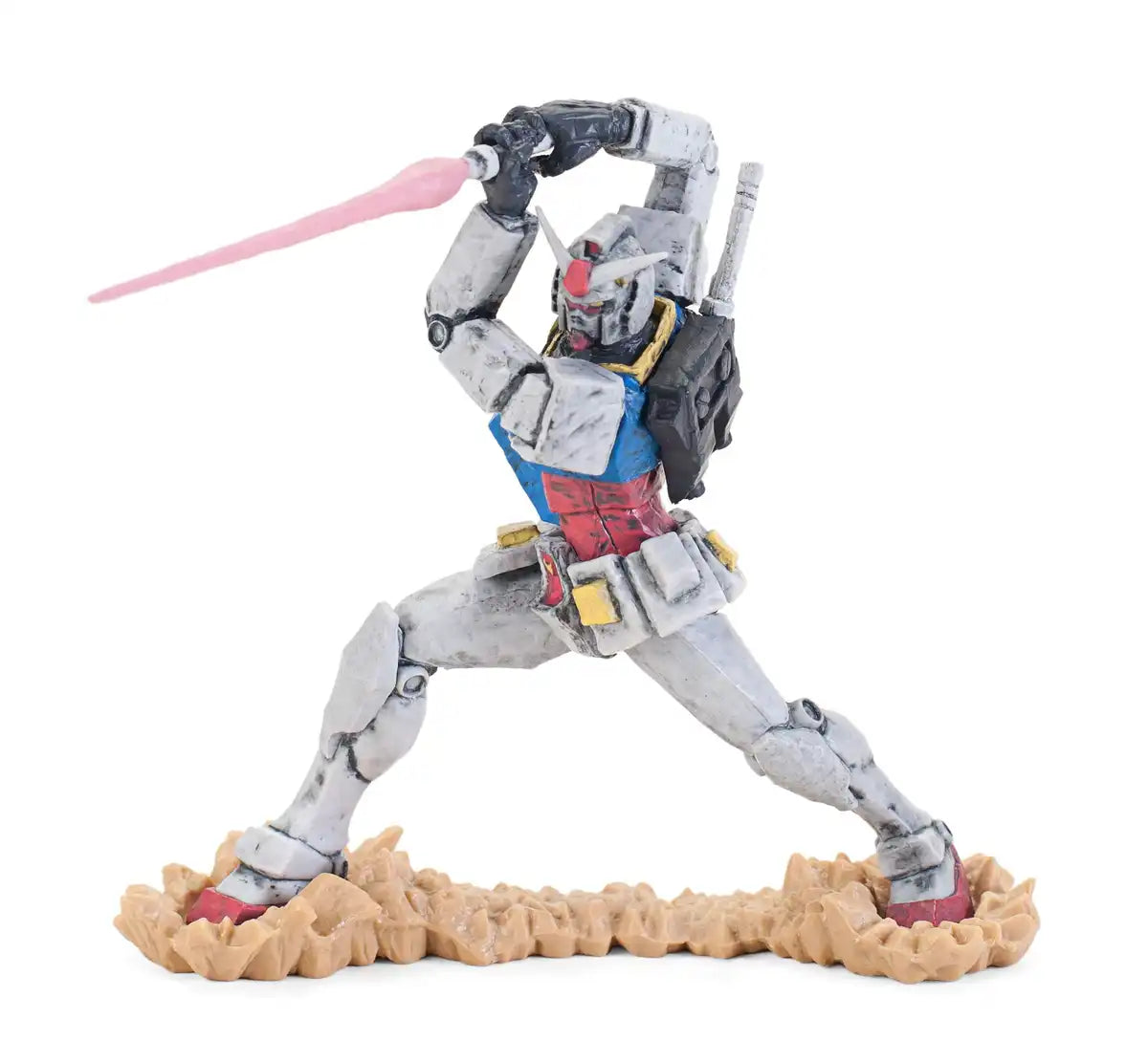 Banpresto Prize Wick Ko Japan Mobile Suit Gundam Gokai Rx-78-2 Gundam Stands On Earth Normal Color Ver.- Japan Figure Store - #1 Bring To You The Best Japanese Goods