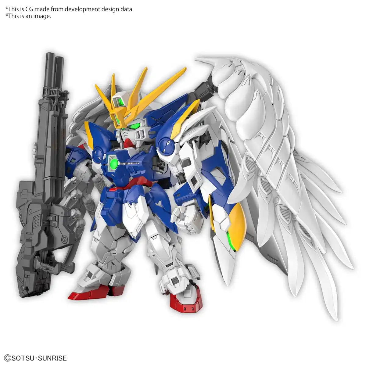 Bandai Wing Gundam Zero EW Action Figure Mobile Suit Gundam Wing Series- Japan Figure Store - #1 Bring To You The Best Japanese Goods