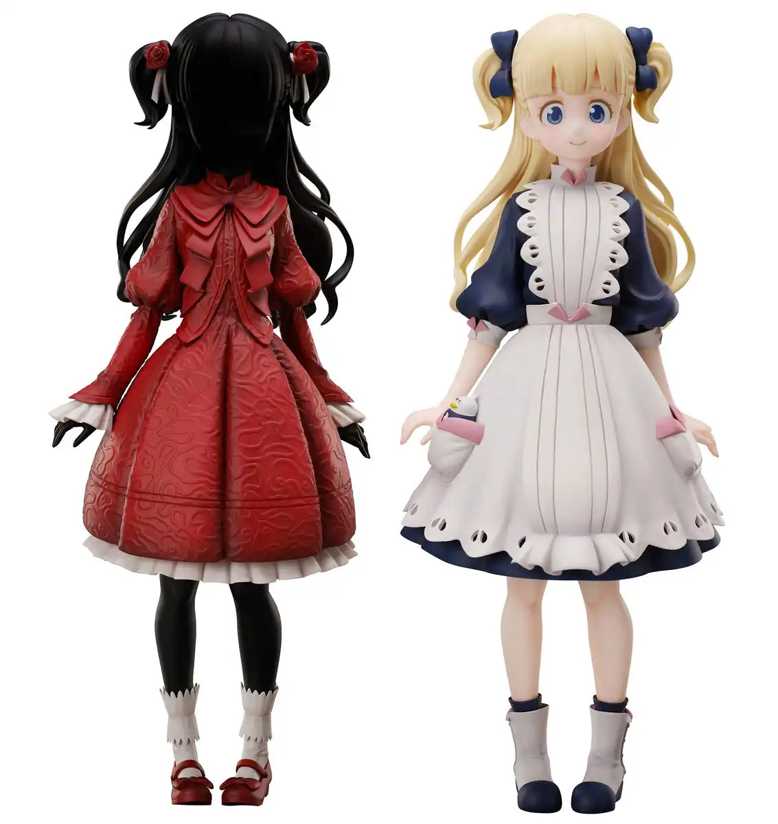 Flue Shadow House Kate & Emilico 1/7 Scale Pvc Figure Japan - Amu-Fnx277- Japan Figure Store - #1 Bring To You The Best Japanese Goods
