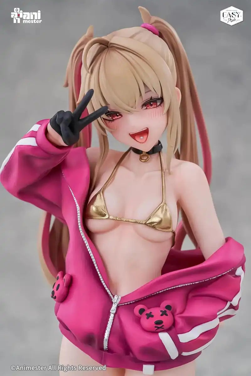 Animester Easy Pick Series Honey Debut Akurumi 1/9 Scale PVC Figure AniMester