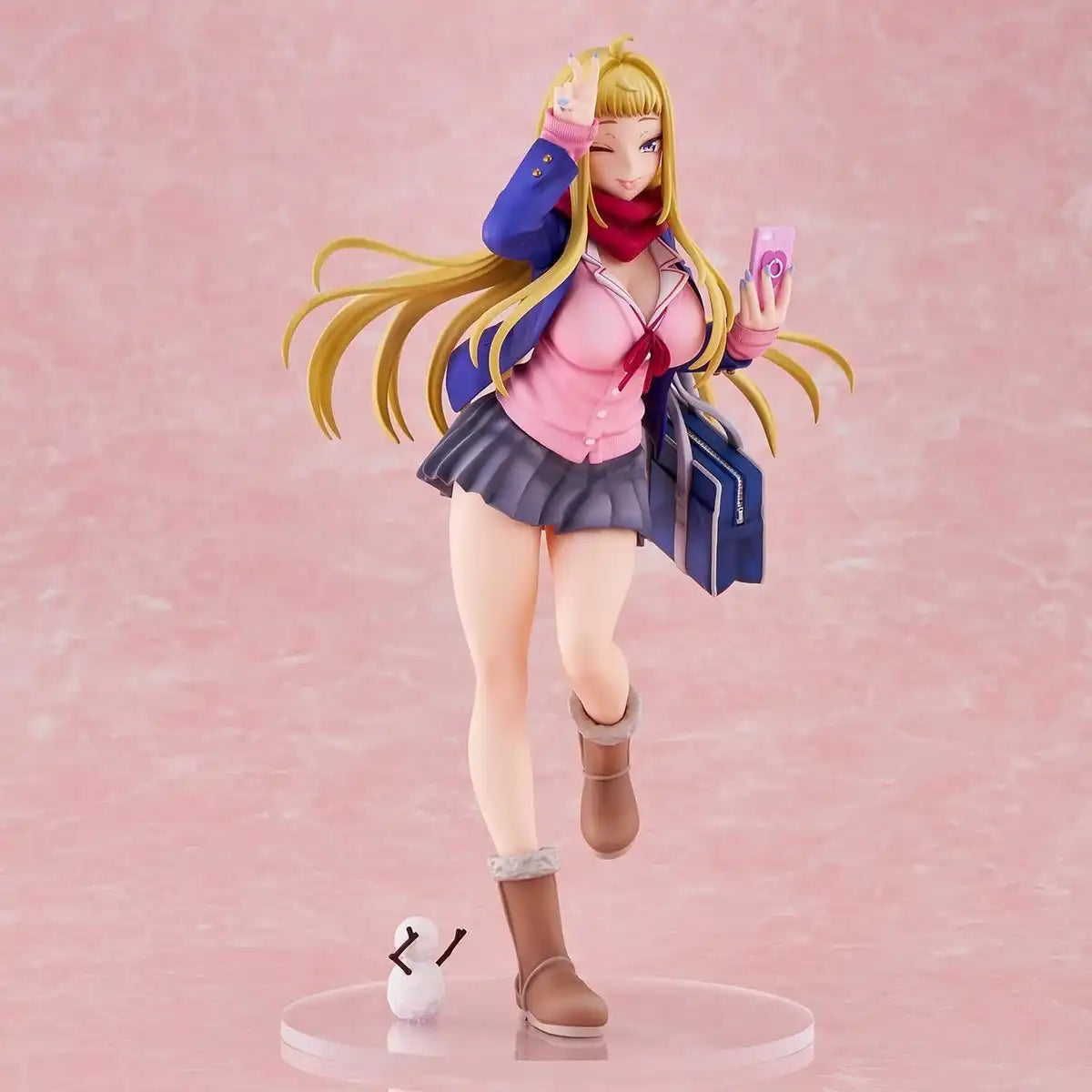 Union Creative Dogsanko Gal Hanamaramenkoi Minami Fujiki Figure PVC