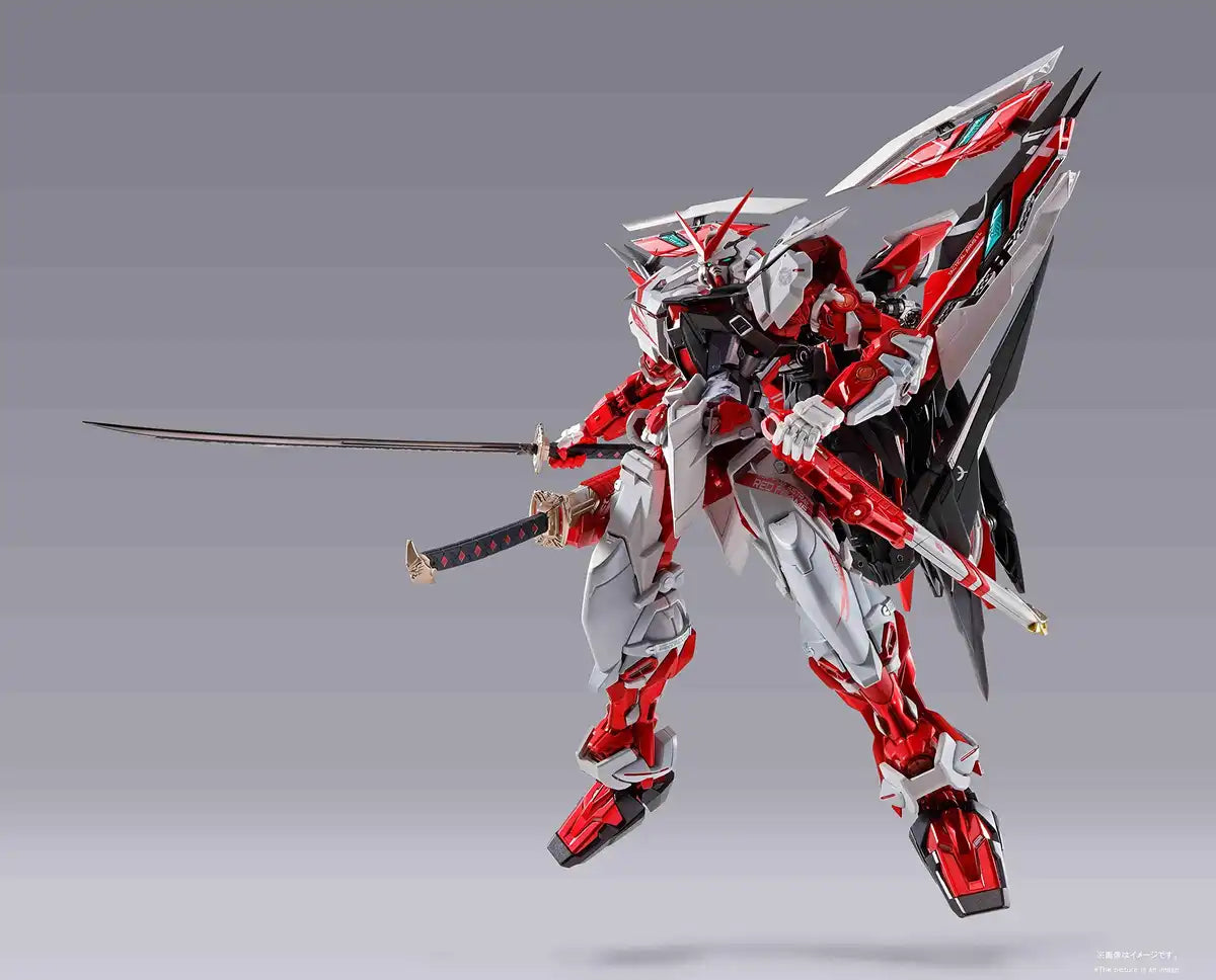 BANDAI Metal Build Gundam Astray Red Frame Kai Figure Alternative Strike Ver.- Japan Figure Store - #1 Bring To You The Best Japanese Goods