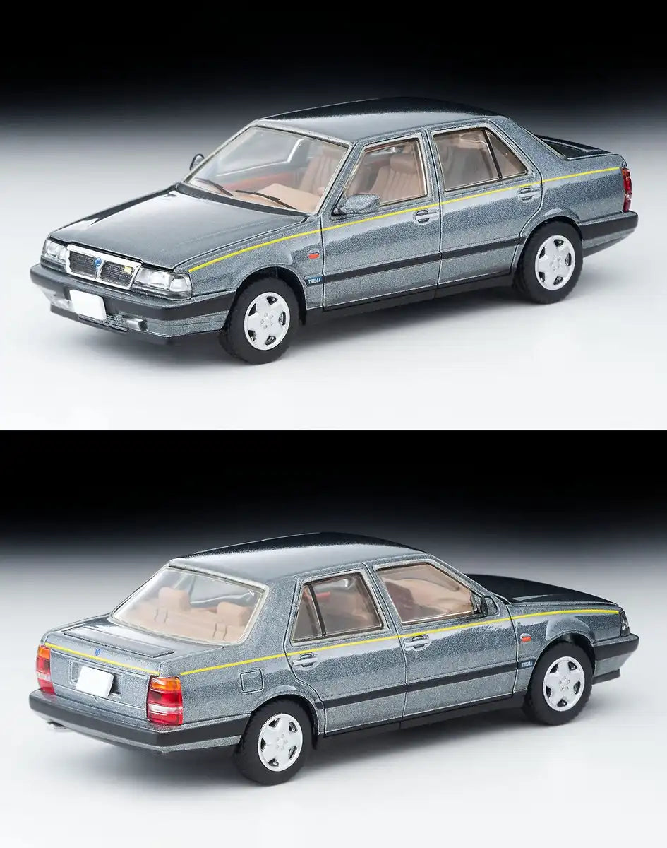 Tomytec Japan Tomica Limited Vintage Neo 1/64 Lv-N275B Lancia Gray M Finished Product- Japan Figure Store - #1 Bring To You The Best Japanese Goods