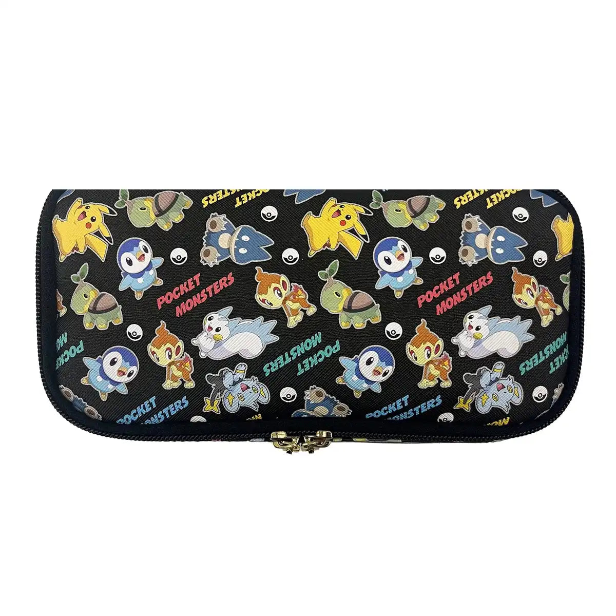 Pokemon Center Gadget Pouch Gathered Pokemon- Japan Figure Store - #1 Bring To You The Best Japanese Goods