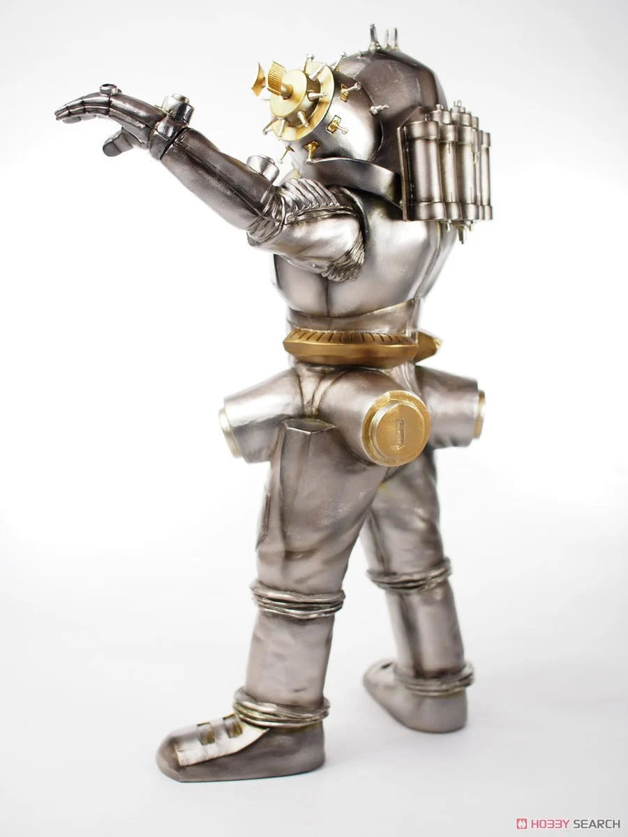 Ccp 1/6 Tokusatsu Series Space Robot King Joe Gun Metallic Ver. Japanese Complete Figures