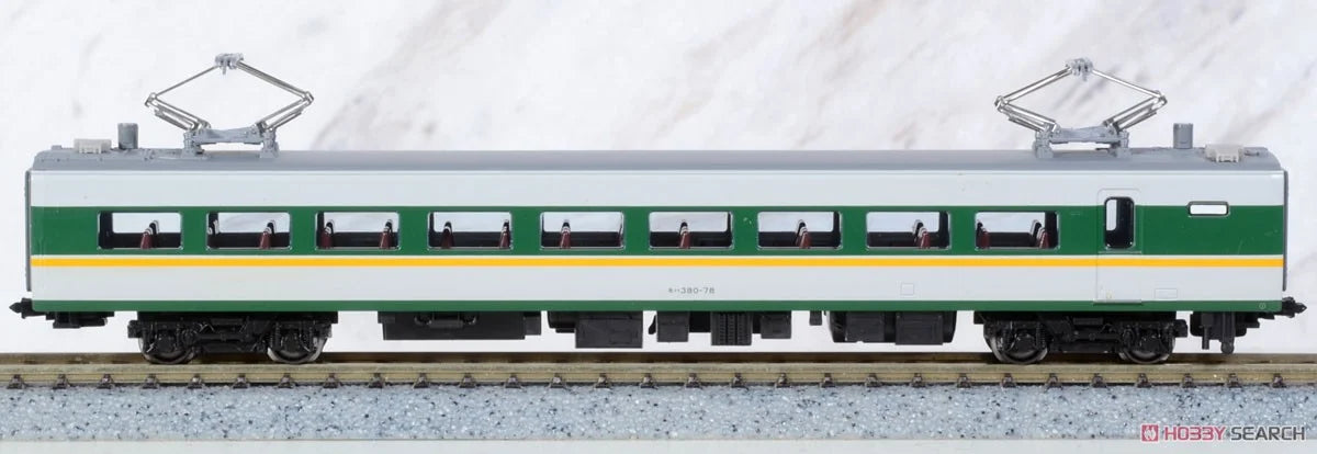 KATO 10-1778 Series 381 'Yakumo' Renewal Configuration 3 Cars Add-On Set N Scale