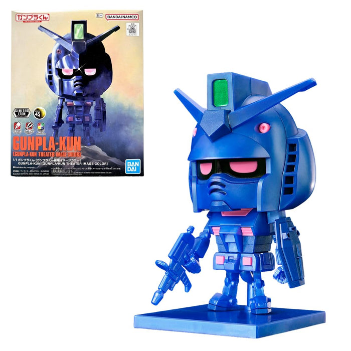 Bandai Spirits 1/1 Gunpla-Kun Mobile Suit Gundam Theater Edition limitée