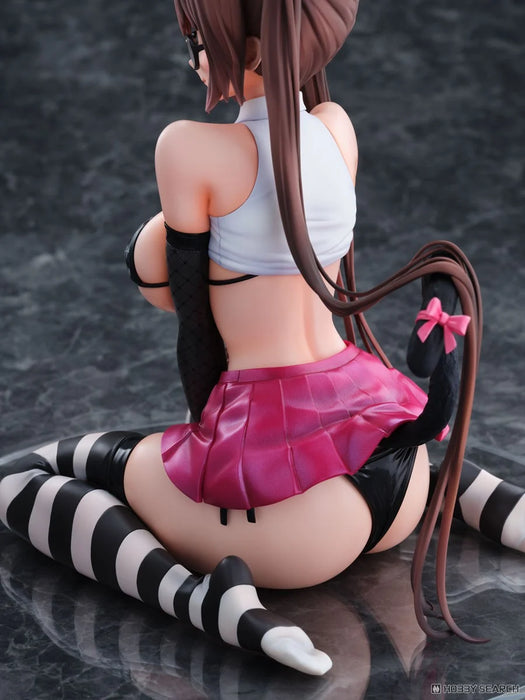 Orchidseed Naughty Cat Miumiu Mataro Ver PVC Figure