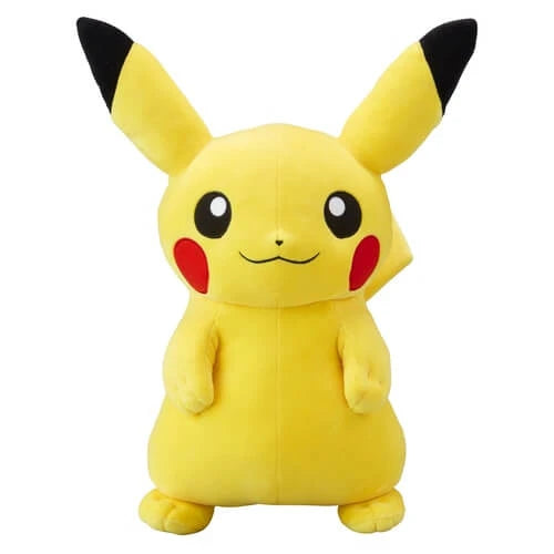 Pokemon Center Original Plush Toy Life-Size Pikachu Normal Japan Figure 4521329188478