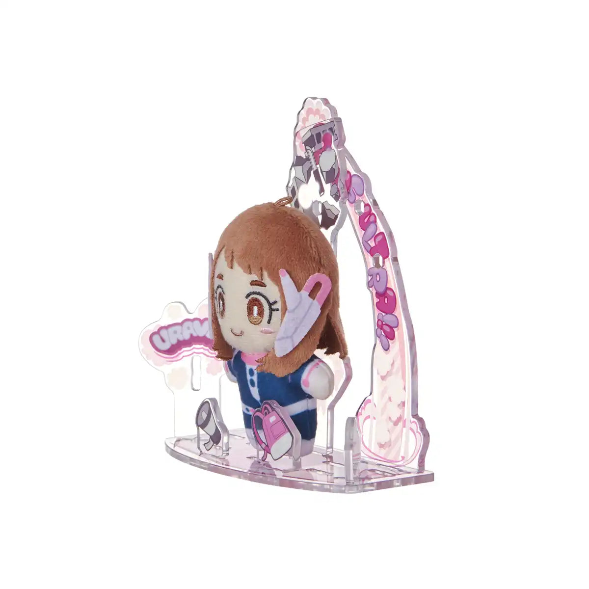Sega Fave My Hero Academia Uraraka Ochako Acrylic Plush Toy- Japan Figure Store - #1 Bring To You The Best Japanese Goods