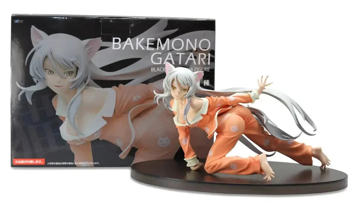 Taito Bakemonogatari Black Hanekawa Figure Anime Project Prize- Japan Figure Store - #1 Bring To You The Best Japanese Goods
