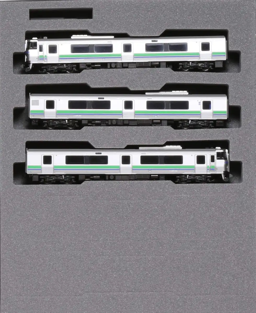 Kato Kiha 201 Series Niseko Liner 3-Car Set: N Gauge 10-1620 Railway Diesel Model- Japan Figure Store - #1 Bring To You The Best Japanese Goods