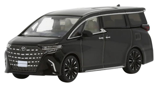 Model1 1/64 Toyota Alphard C33602 Black LHD Diecast Collectible Car- Japan Figure Store - #1 Bring To You The Best Japanese Goods