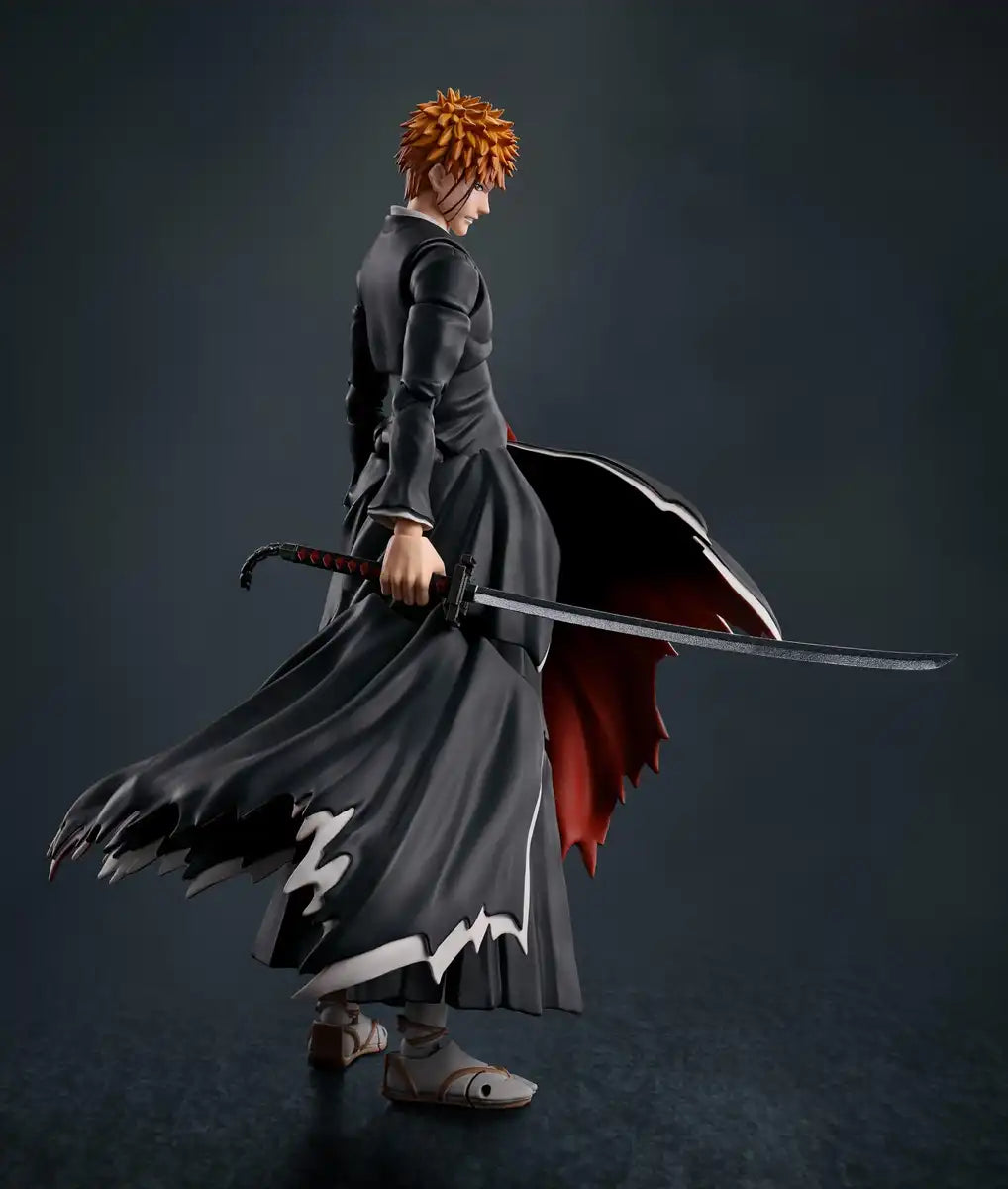 Tamashii Nations SHFiguarts Bleach Ichigo Kurosaki 155mm Movable Figure- Japan Figure Store - #1 Bring To You The Best Japanese Goods