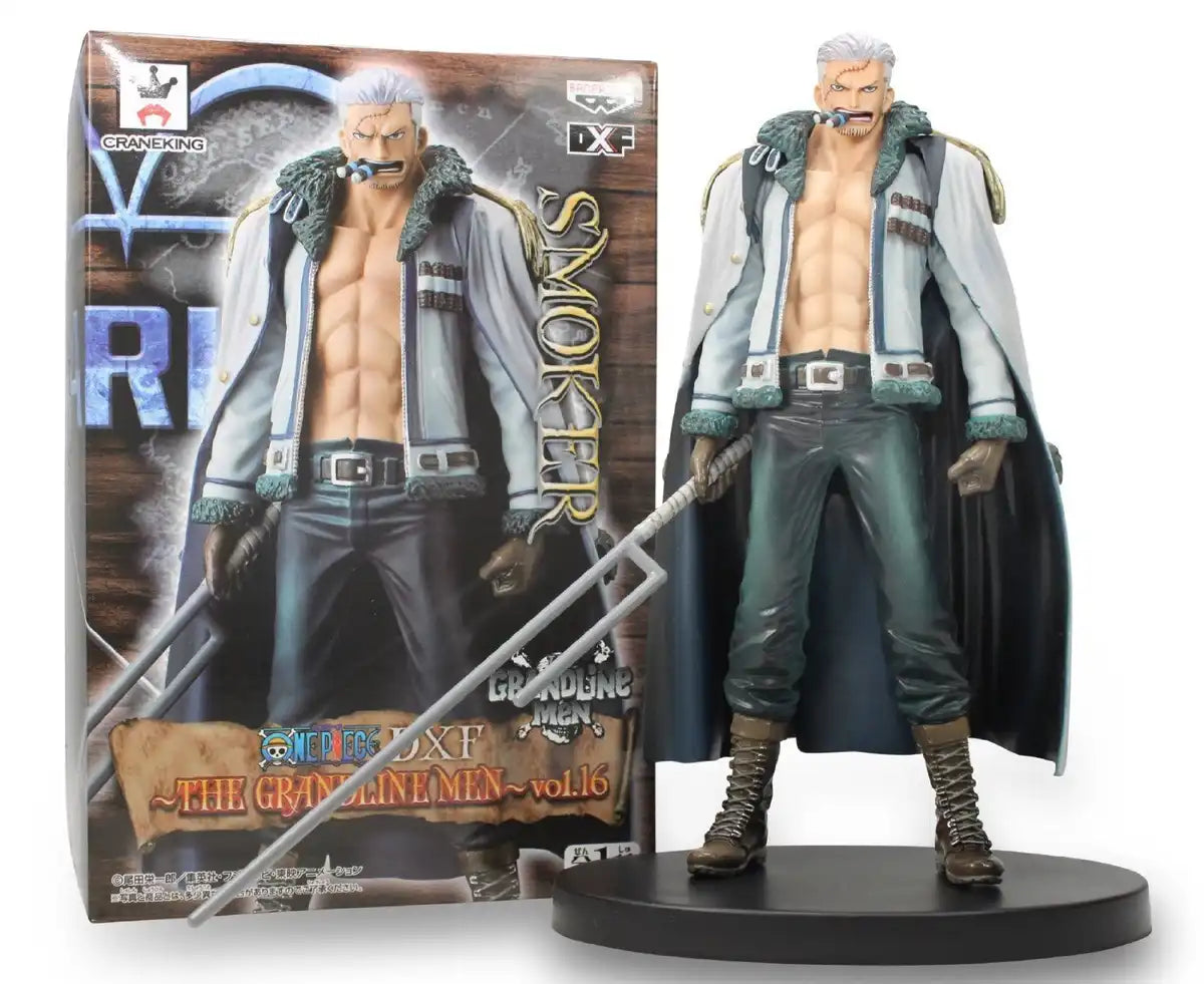 Banpresto One Piece Dxf Grandline Men Vol.16 Smoker Japan All 1 Type- Japan Figure Store - #1 Bring To You The Best Japanese Goods