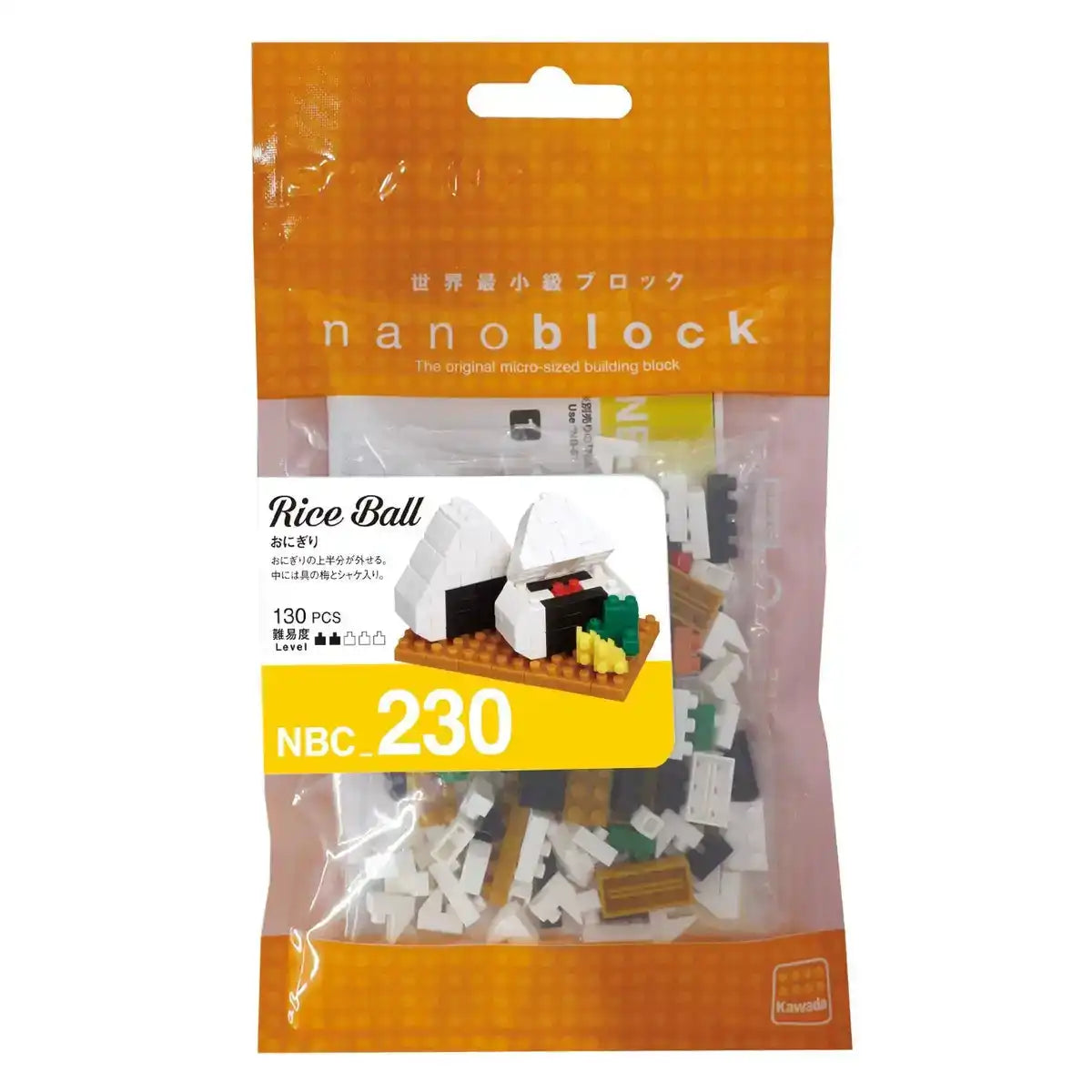 Kawada Nanoblock Onigiri Rice Ball Nbc_230 Where To Buy Toy Building Blocks In Japan- Japan Figure Store - #1 Bring To You The Best Japanese Goods