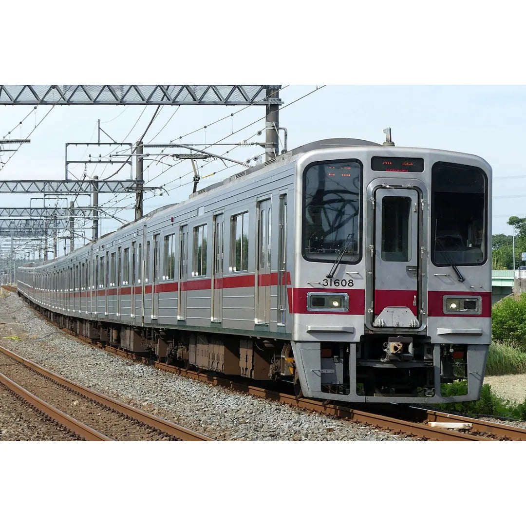 GREENMAX 31528 Tobu Series 30000 Tojo Line/Late Type 6 Cars Add-On Set N Scale- Japan Figure Store - #1 Bring To You The Best Japanese Goods