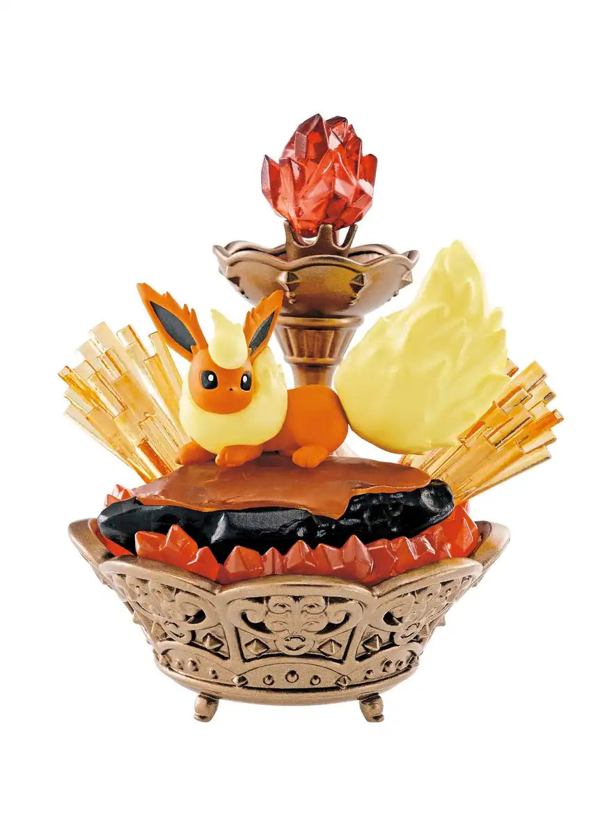 RE-MENT Pokemon Gemstone Collection 6 Pcs Box- Japan Figure Store - #1 Bring To You The Best Japanese Goods