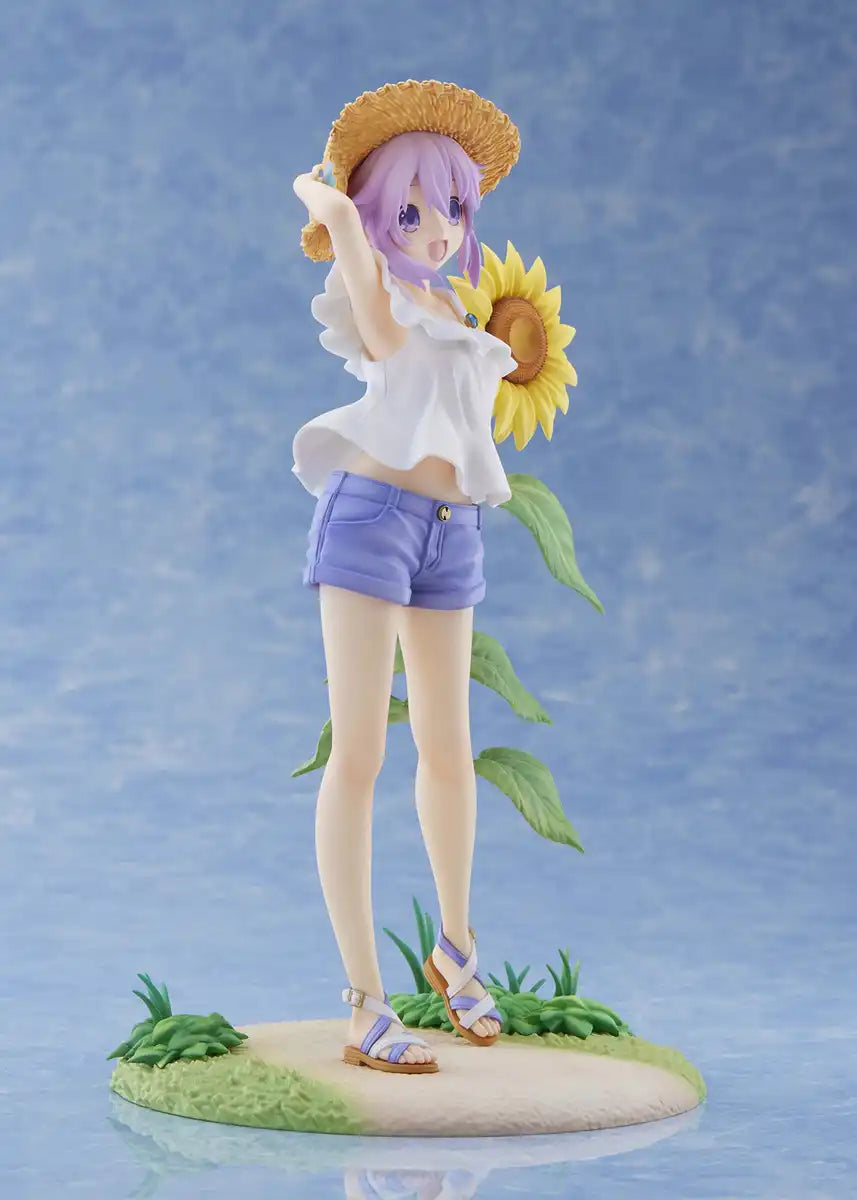 1/7 Neptunia Summer Vacation Ver. PVC Figure by Broccoli- Japan Figure Store - #1 Bring To You The Best Japanese Goods