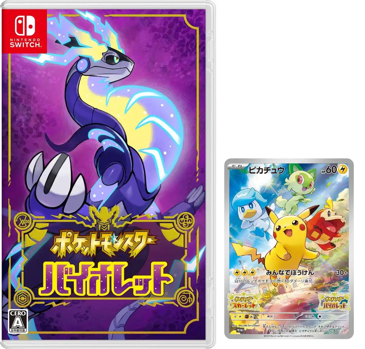 Nintendo Pokemon Violet In The Paldea Region- Buy Japanese Nitendo Switch Games- Japan Figure Store - #1 Bring To You The Best Japanese Goods