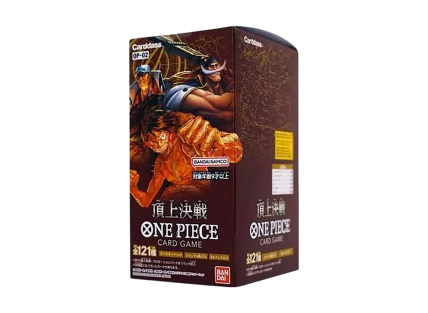 Bandai One Piece Carte Finale Battle Paramount War Booster Box OP-02
