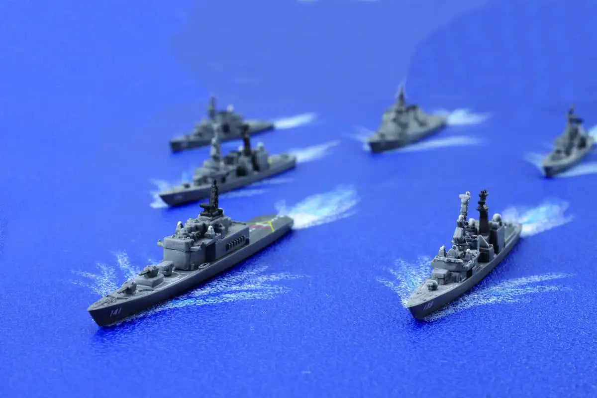FUJIMI 401638 Gunkan Series 36 Jmsdf Escort Flotilla 3 1998 1/3000 Scale- Japan Figure Store - #1 Bring To You The Best Japanese Goods