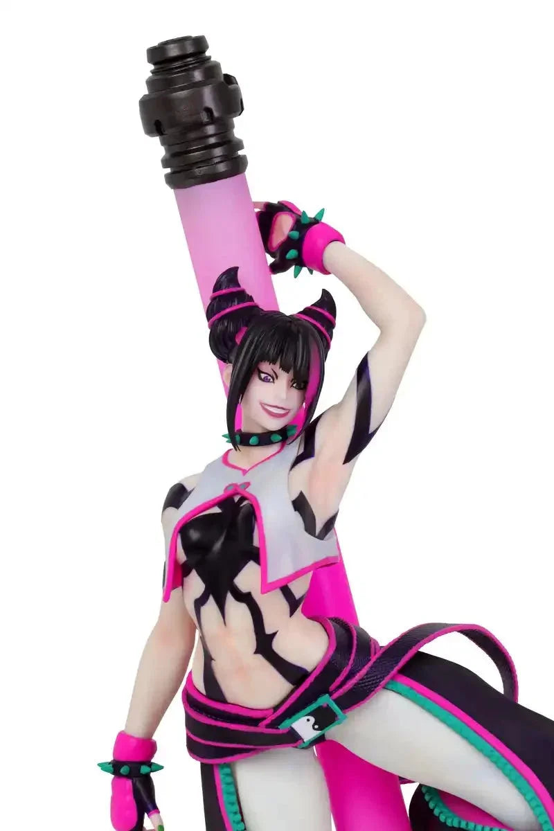 Capcom Street Fighter 6 Han Juri Figure Builder 1/7 Scale Collectible- Japan Figure Store - #1 Bring To You The Best Japanese Goods